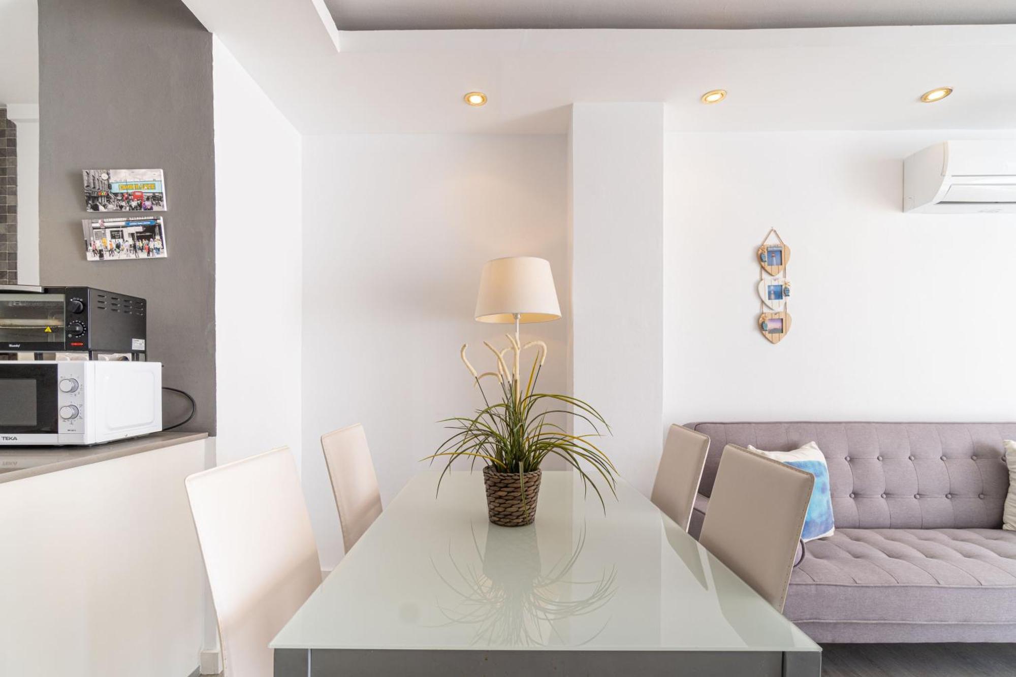 Apartment Meda Chica Росас Экстерьер фото