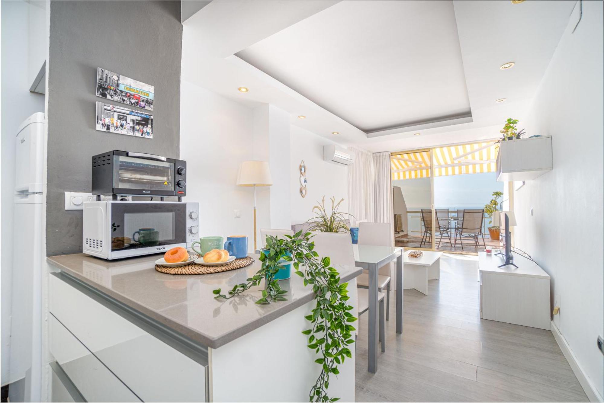 Apartment Meda Chica Росас Экстерьер фото