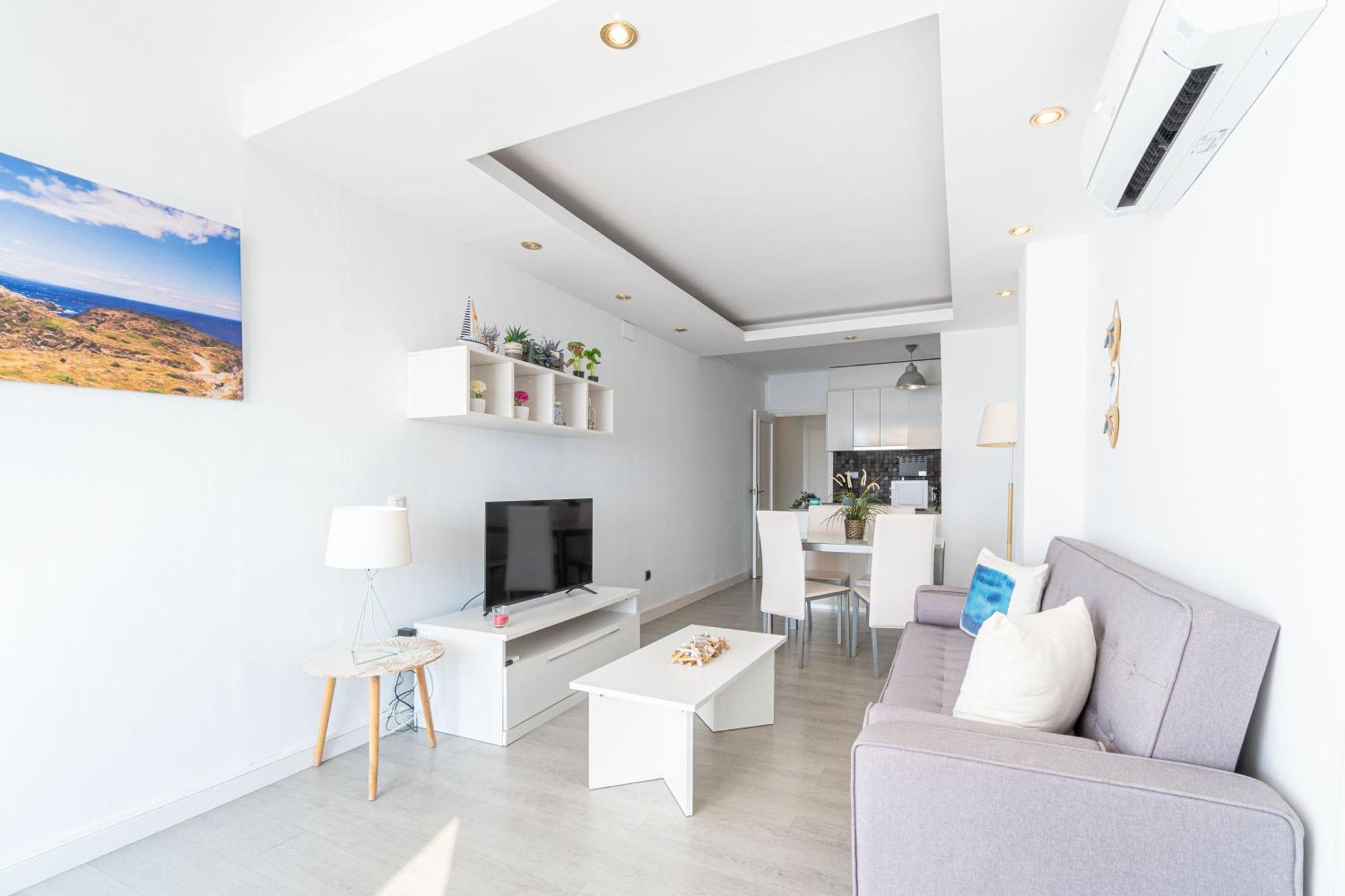 Apartment Meda Chica Росас Экстерьер фото