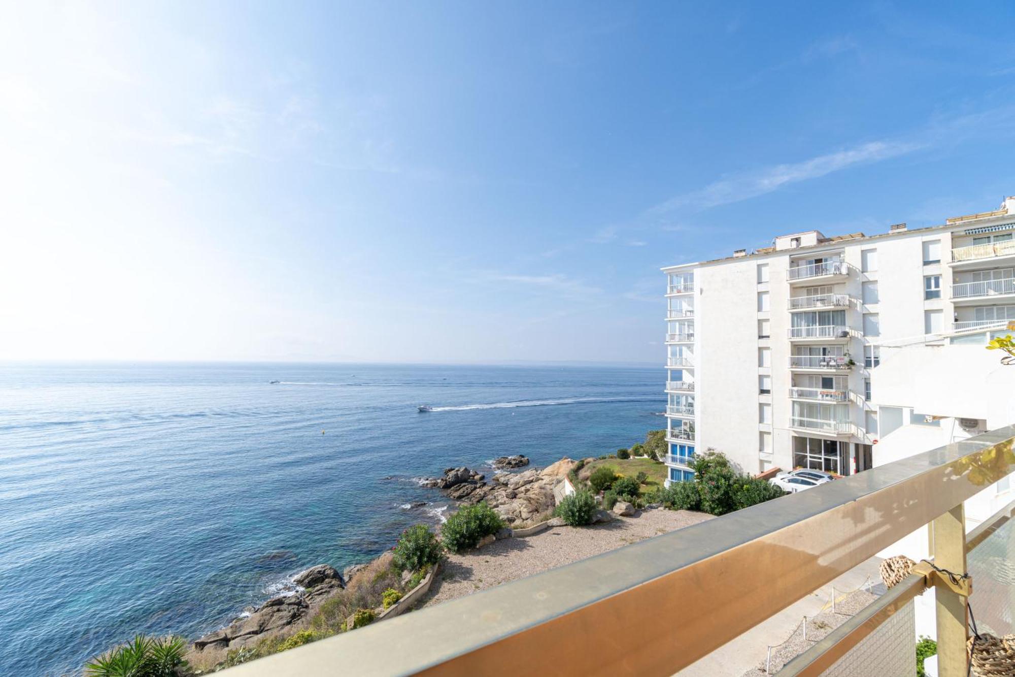 Apartment Meda Chica Росас Экстерьер фото